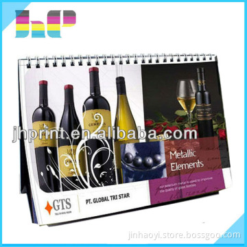 best sell popular wonderful best calendar printing in china with cheap price